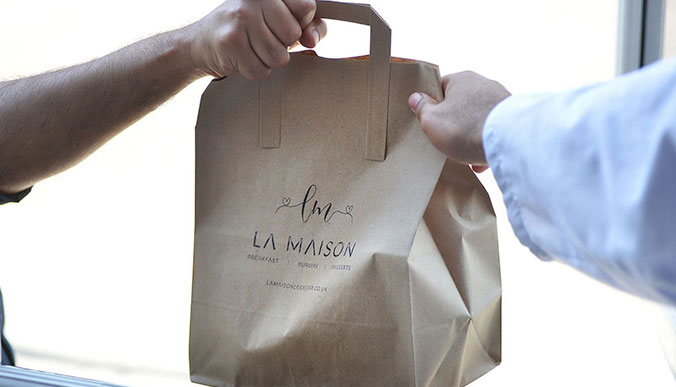 Order food to takeaway from La Maison Cafe